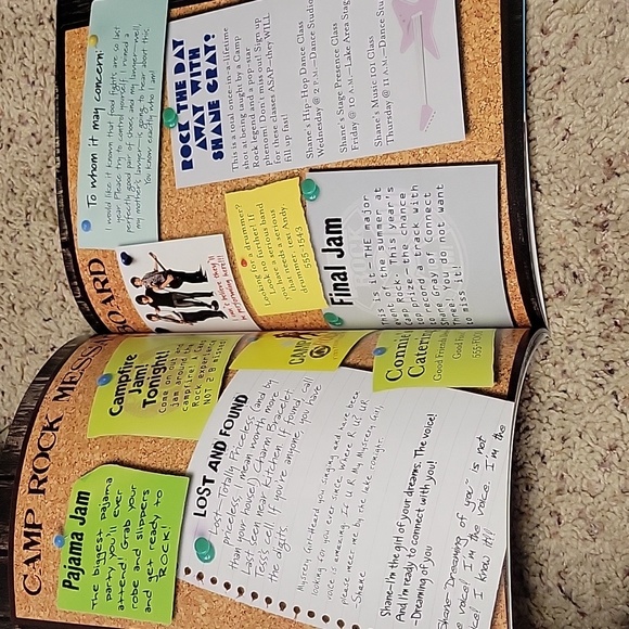Disney | Other | Disney Camp Rock Book | Poshmark
